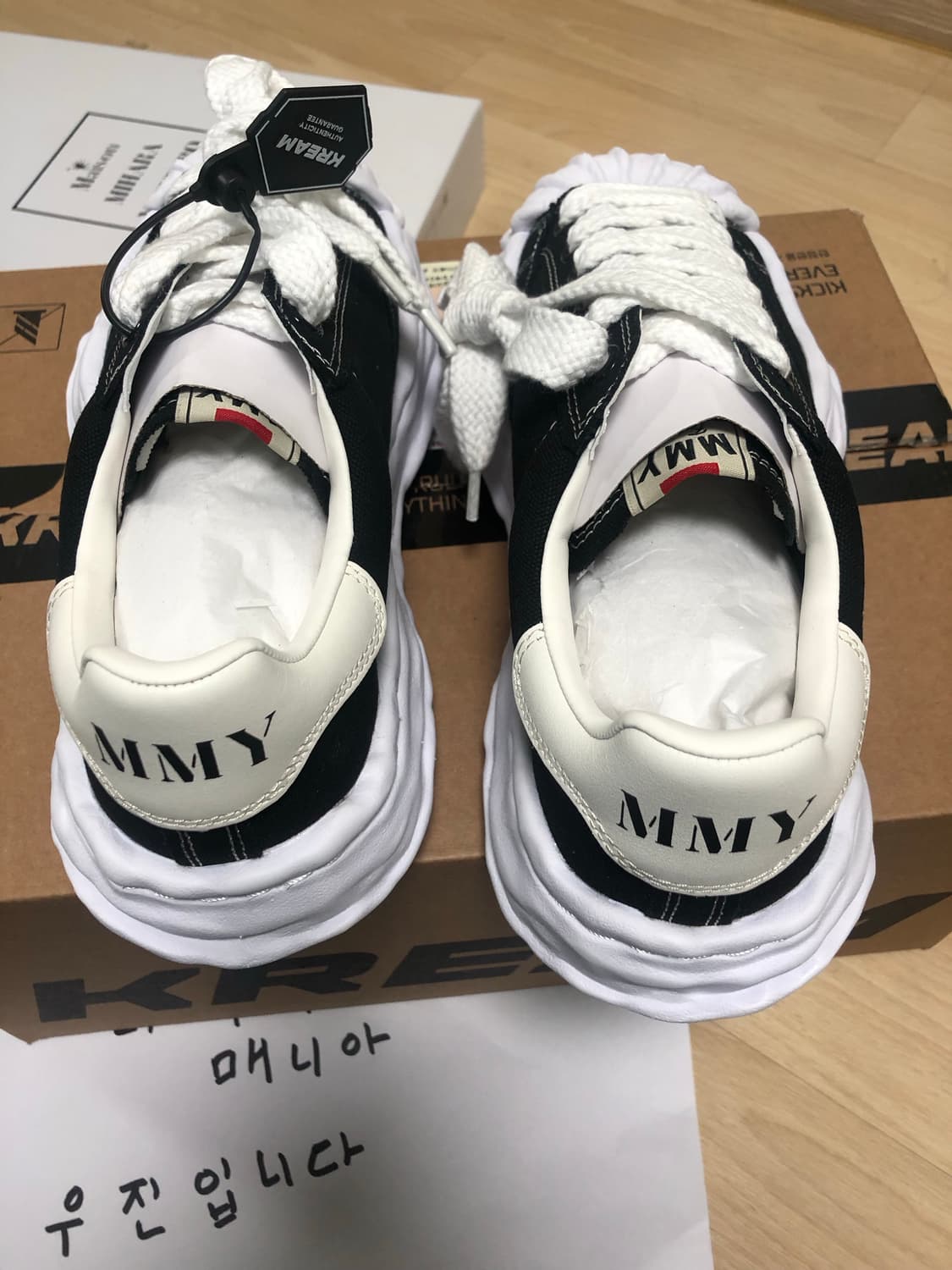 [41] 미하라 야스히로 블레이키 블랙 화이트 상품이미지3