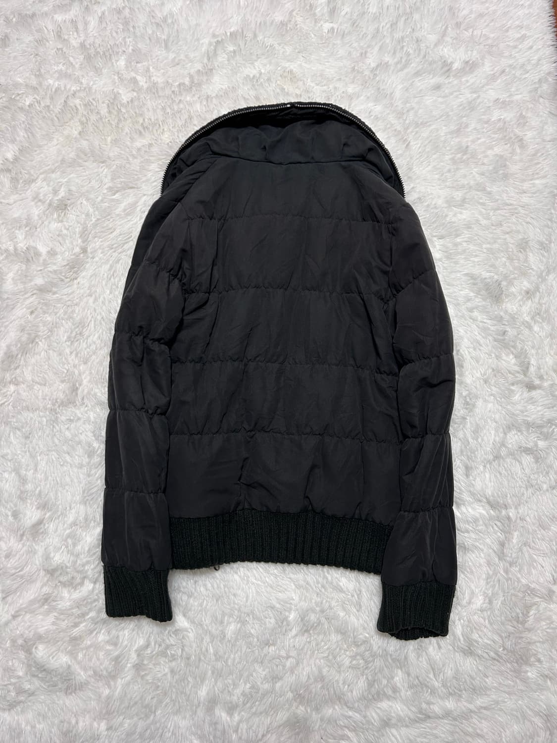 double zippper two way y2k gal padding 상품이미지6