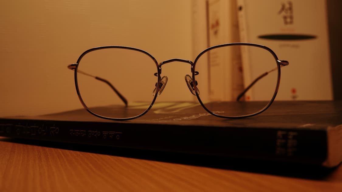 백산안경 티탄 웰링턴 상품이미지2