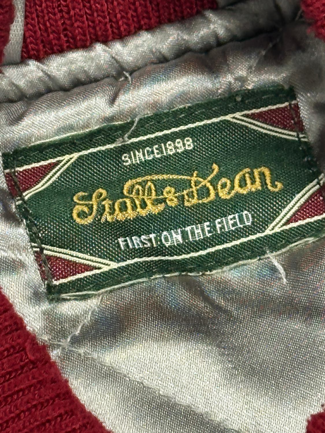 100 스톨앤딘 바시티 스카잔 봄버 자켓 판매합니다 상품이미지4