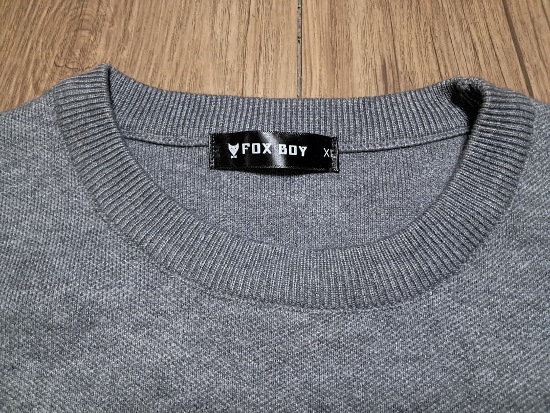 FOX BOY 스웨터 여성XL 상품이미지6