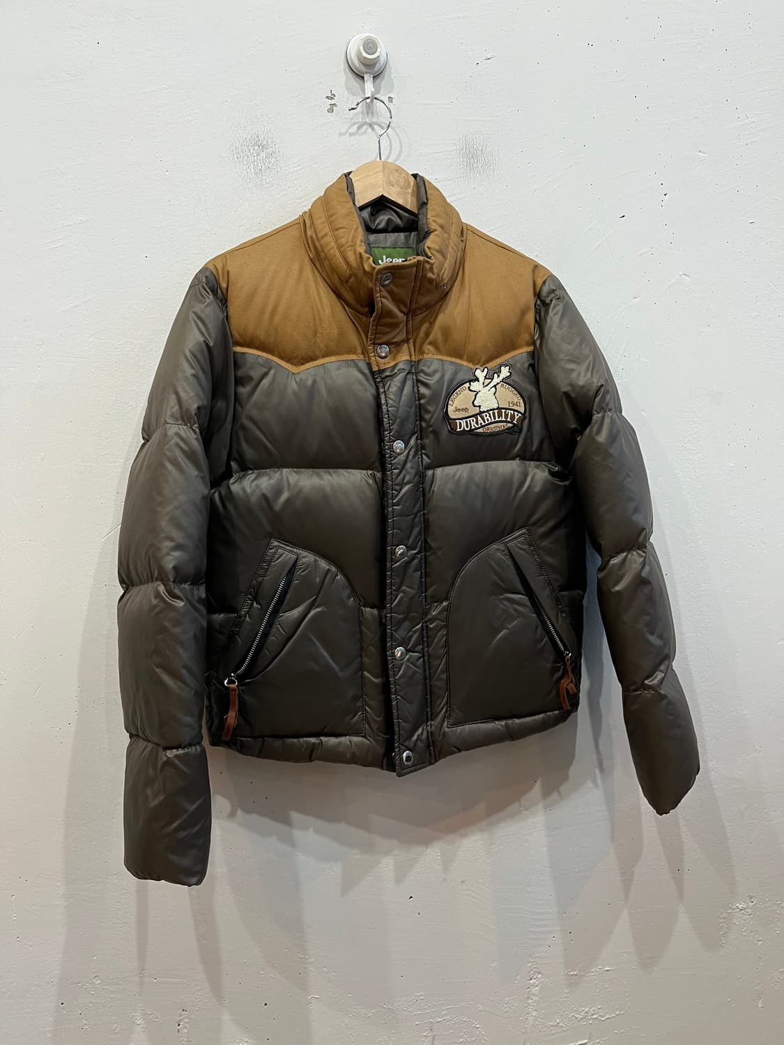 JEEP 지프 덕다운 패딩 M 상품이미지1
