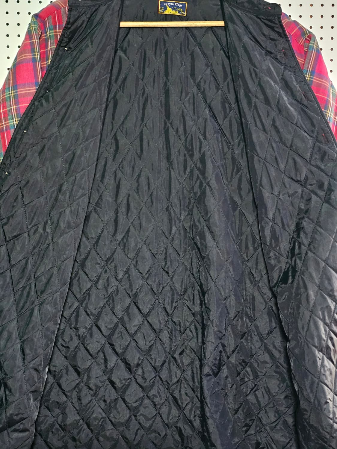 Canyon Ridge 남성 플란넬 셔츠 XL 상품이미지4