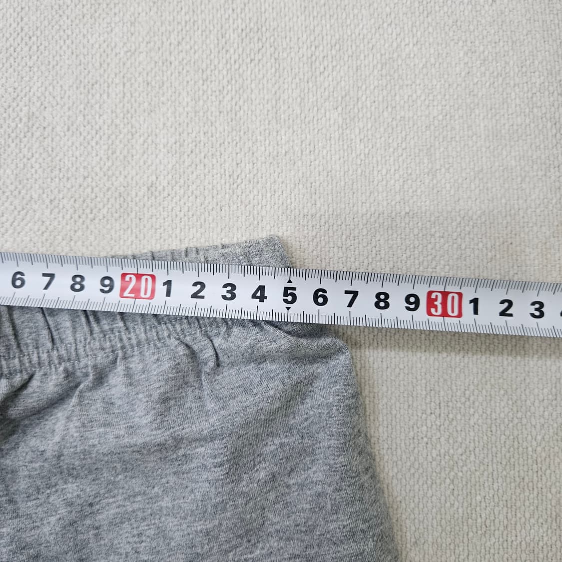 실측확인 빈티지 키즈 4부 반바지 0402Y 상품이미지5