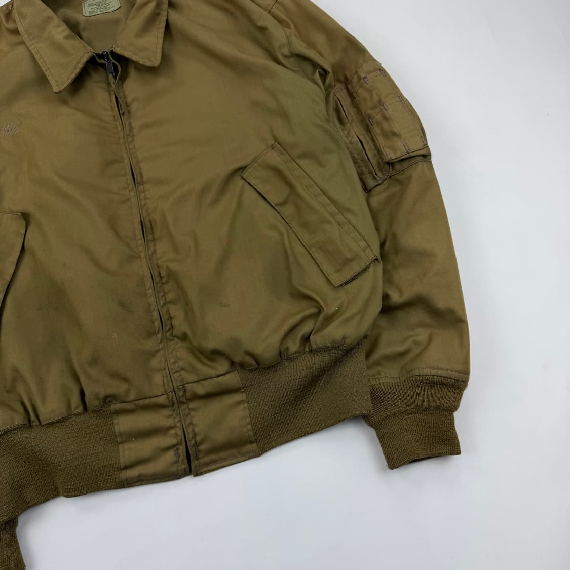 90s 미군 cvc 탱커 자켓 상품이미지4