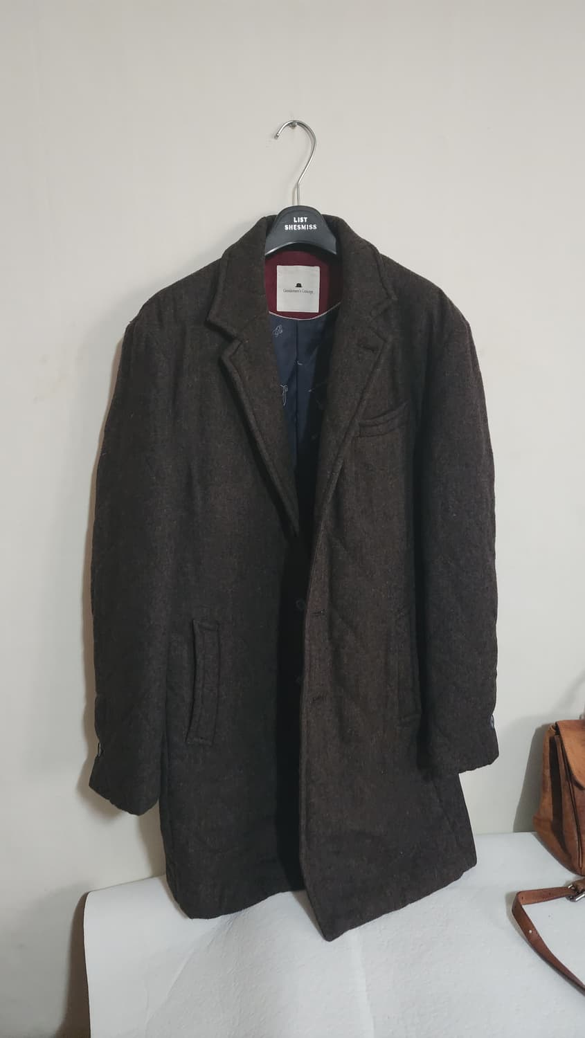 Gentlemen's Concept 남성 모직 코트  상품이미지4