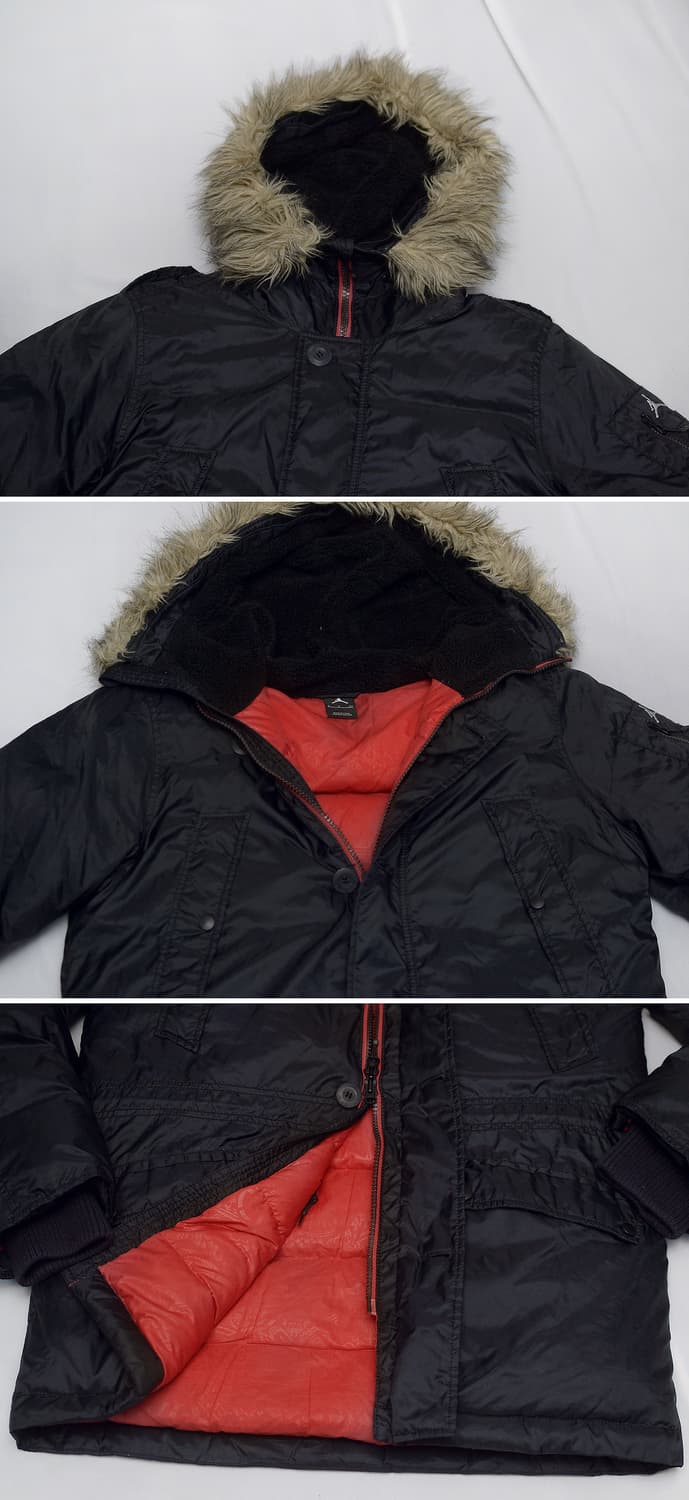 나이키 에어조던 M51 밀리터리 스트릿 야상 다운 패딩 (100-105) 상품이미지4