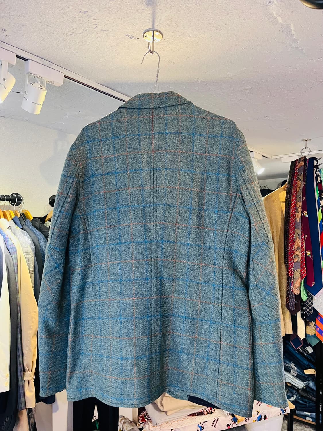 인터메조 울 체크 자켓(한국제) 상품이미지2