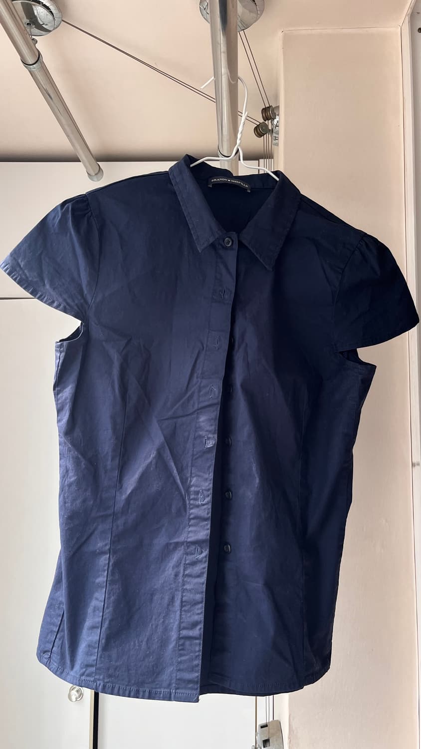 브랜디멜빌 반팔 카라 셔츠 상품이미지2