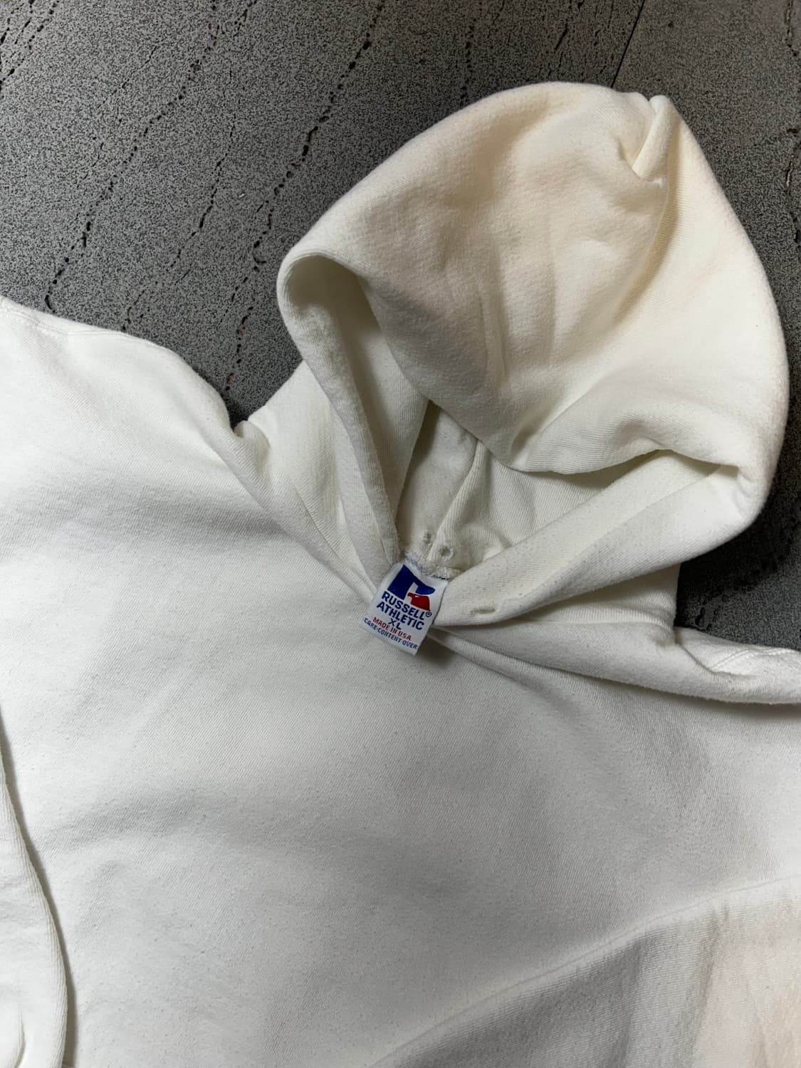 USA 90년대 추정 러셀 애슬레틱 후드 판매 상품이미지2