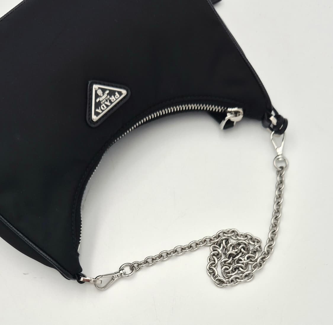 프라다 테수토 체인 스트랩 호보백 1BH204 상품이미지10