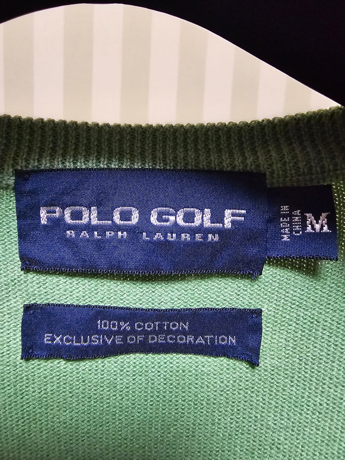 폴로 베스트 코튼 M 상품이미지8