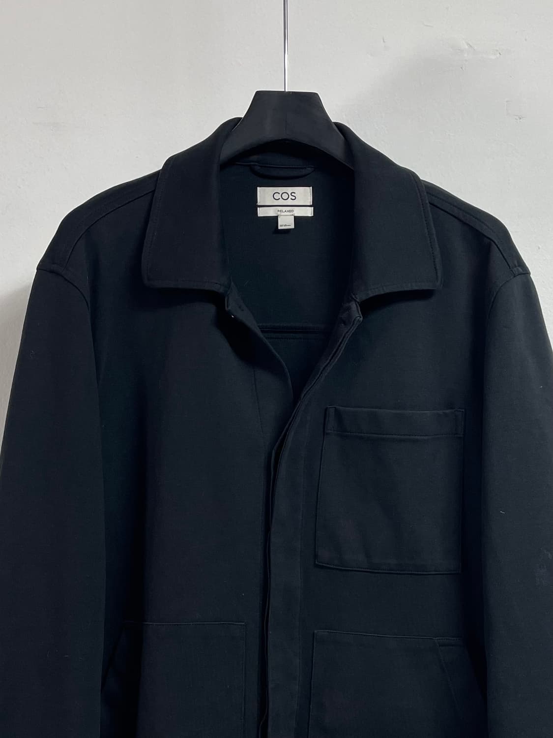 COS 코스 트윌 릴렉스드핏 코튼 셔츠 자켓 (on.222) 상품이미지2
