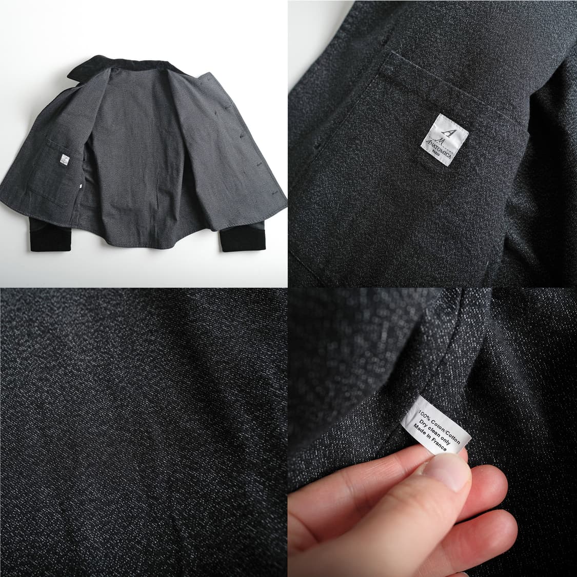 아나토미카 FORESTIERE M사이즈 코듀로이 트윌 자켓 포레스티어 상품이미지10