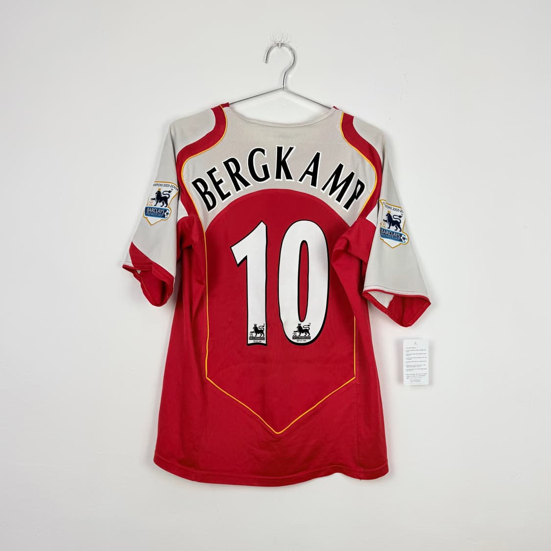 04-05 아스날 홈 베르캄프 유니폼 상품이미지1
