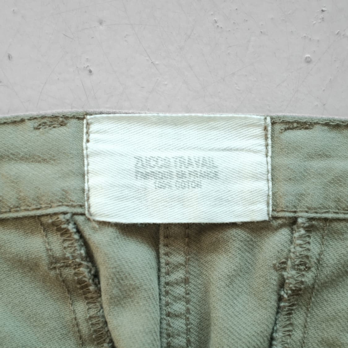 Made In FRANCE Zucca Travali Pants 상품이미지4