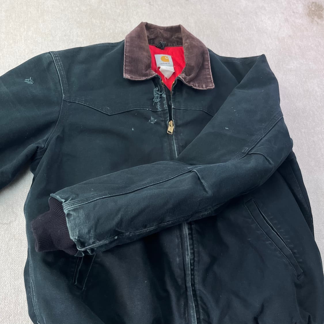 100 칼하트 OG빈티지 J13 산타페 디트로이트 자켓 상품이미지7