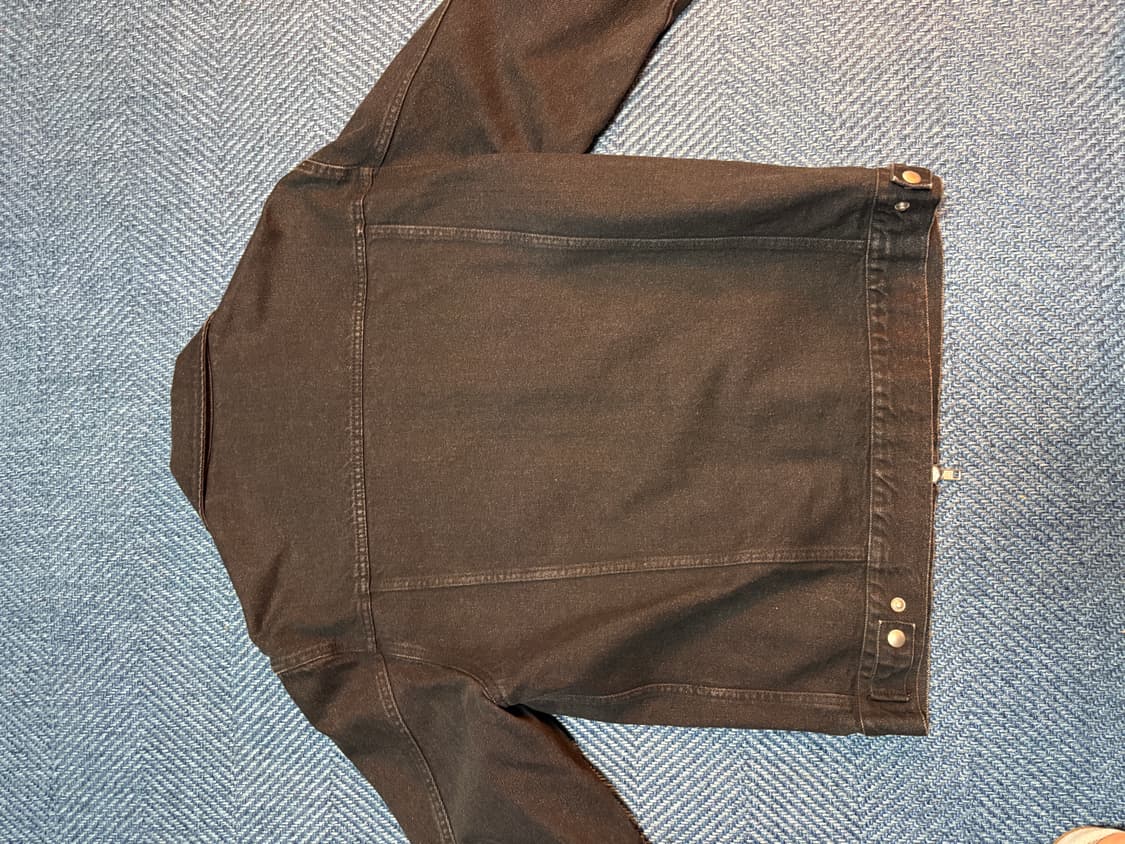 넥스트도어립스 흑청 트러커자켓 2사이즈 상품이미지4