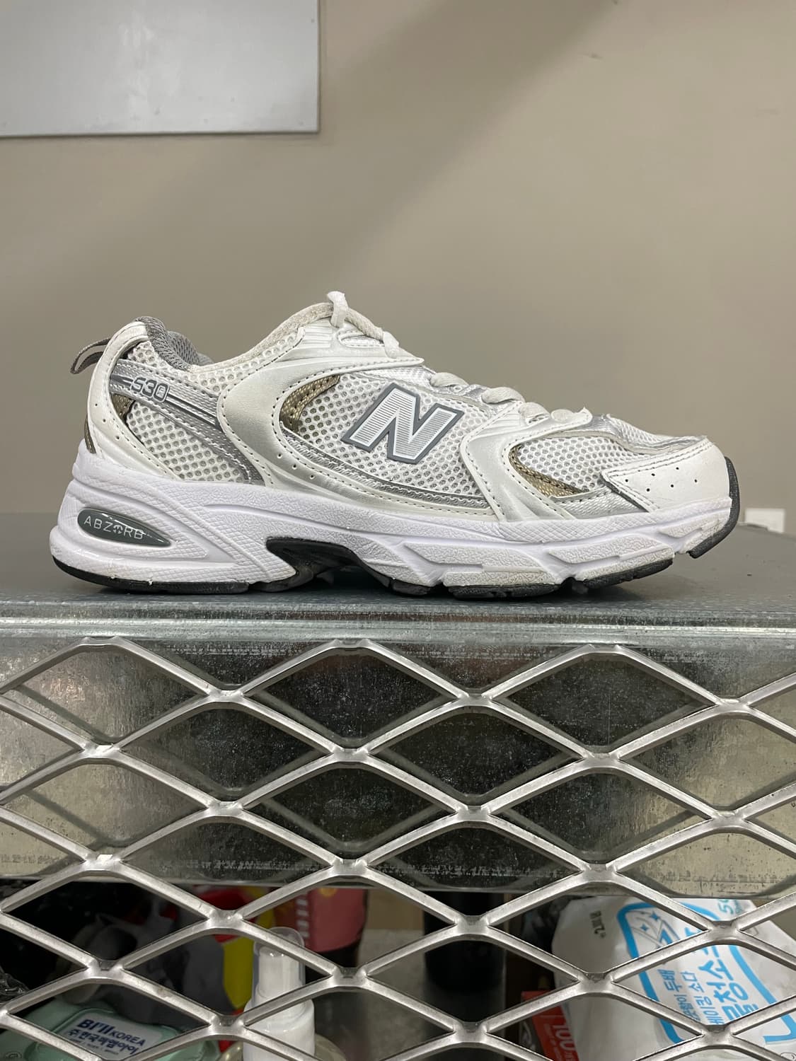 뉴발란스 530 화이트 실버 230 (gr-4237) 상품이미지4