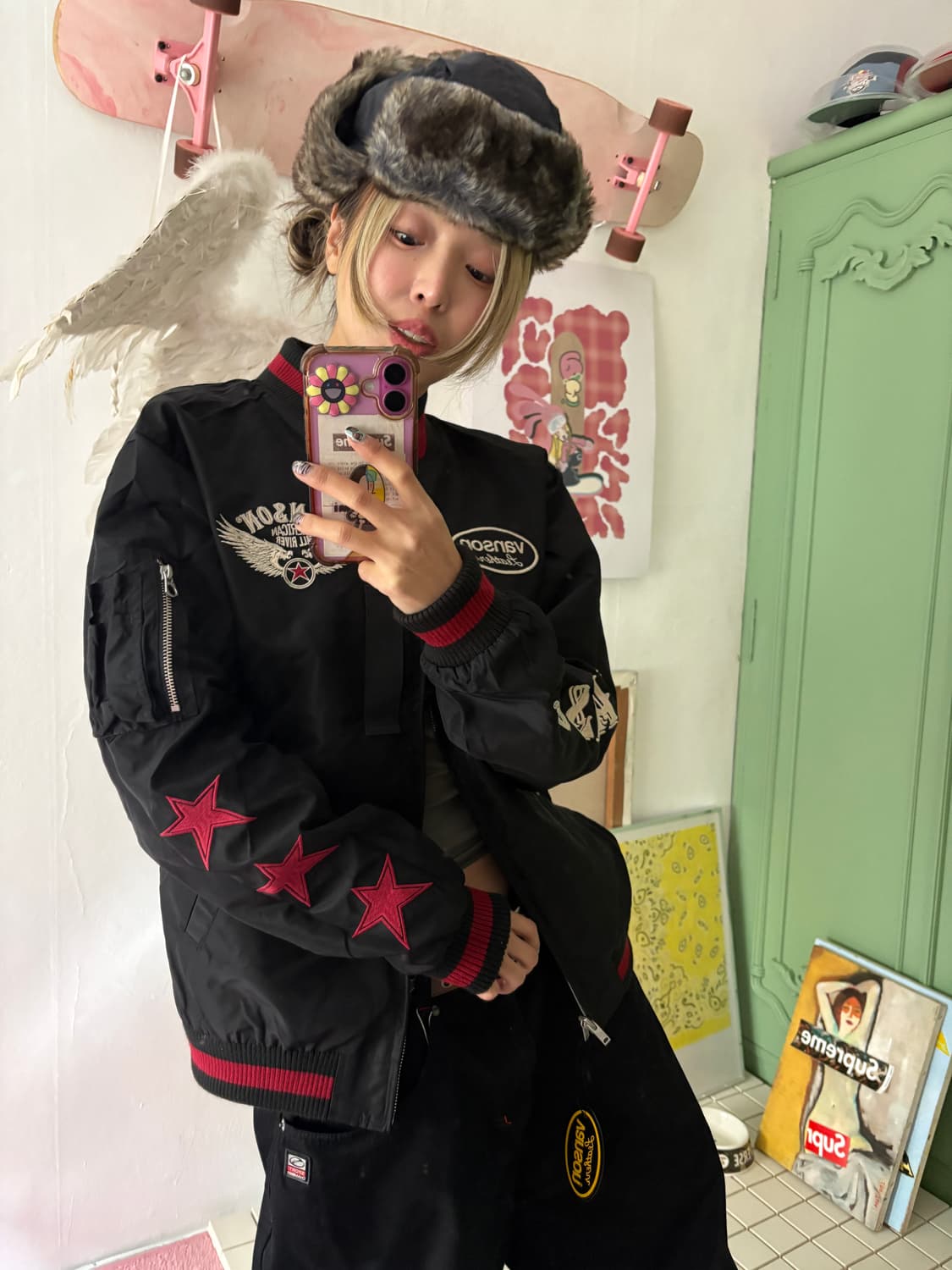 오클레 퍼 모자 상품이미지7