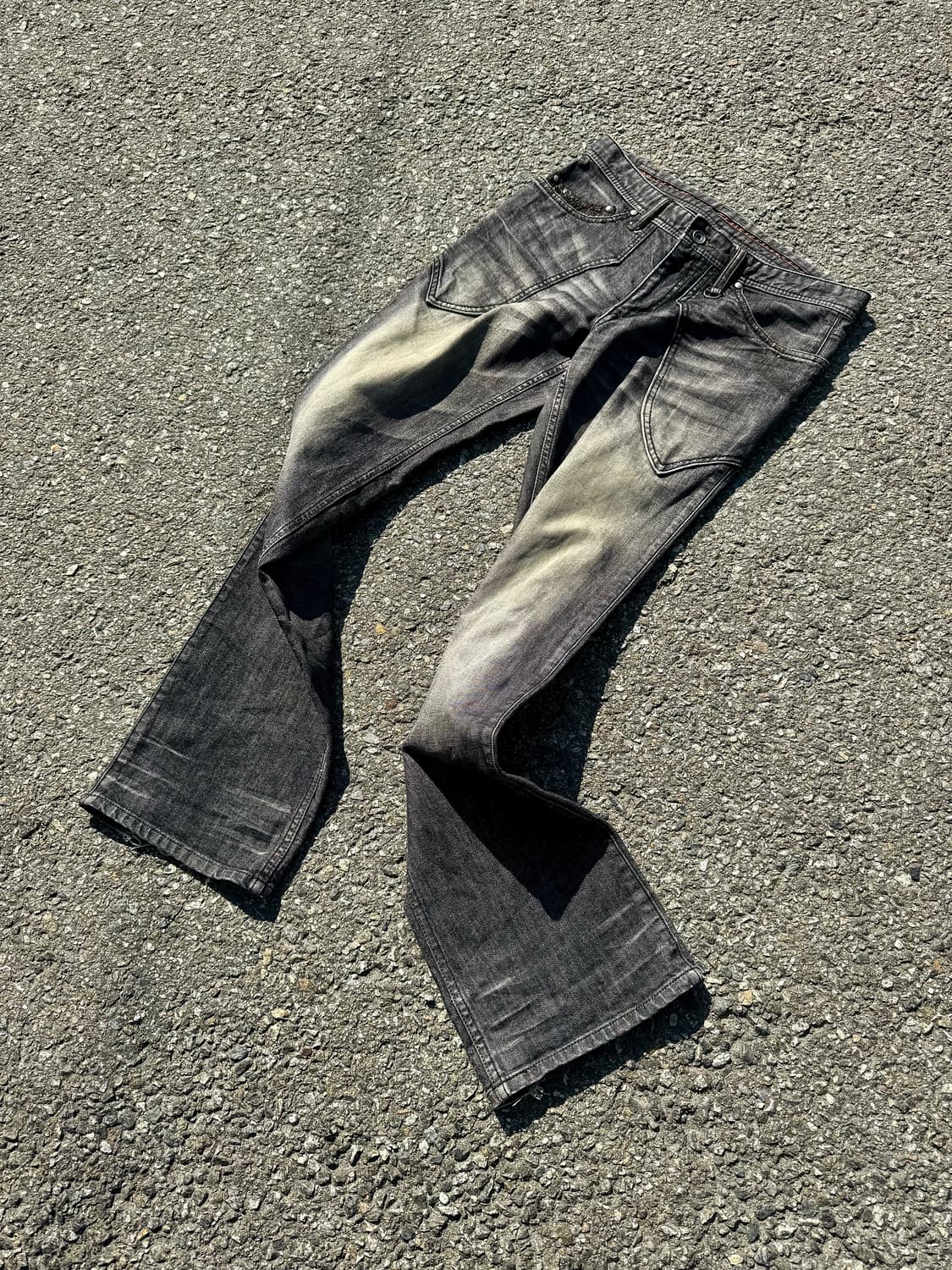 Nicole Club For Men – Python Boot cut pt 상품이미지1