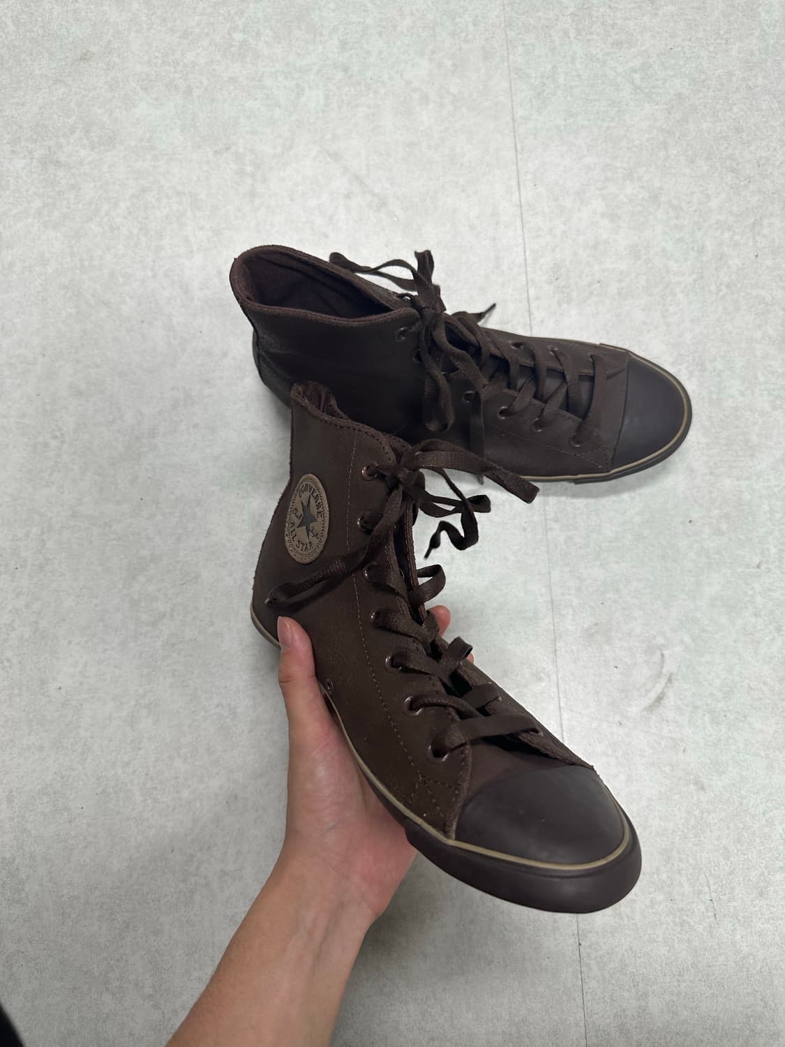 컨버스 레더 하이탑   상품이미지9