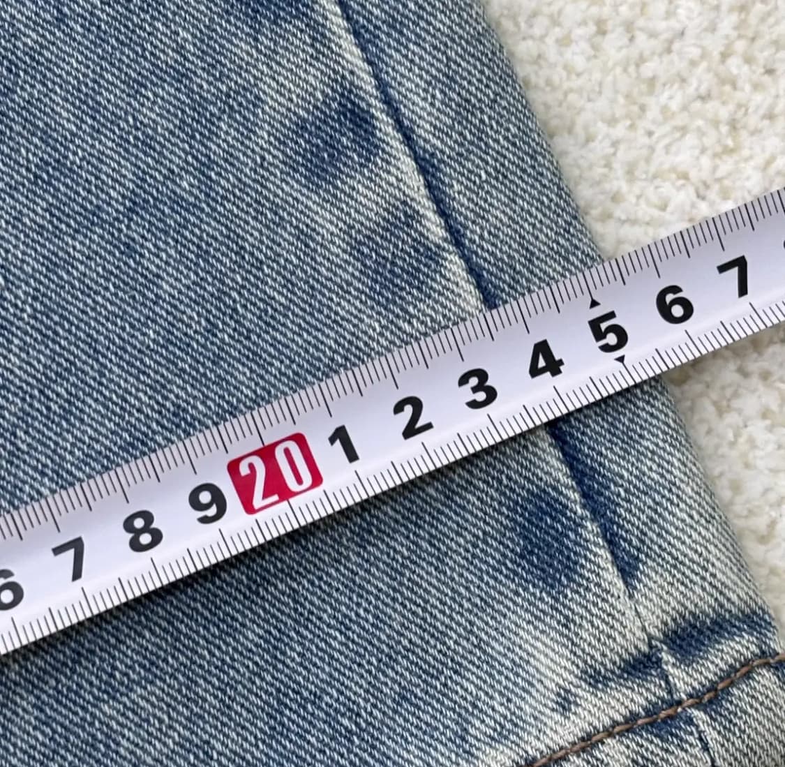 31 무신사스탠다드 데님 팬츠 0303E 상품이미지8