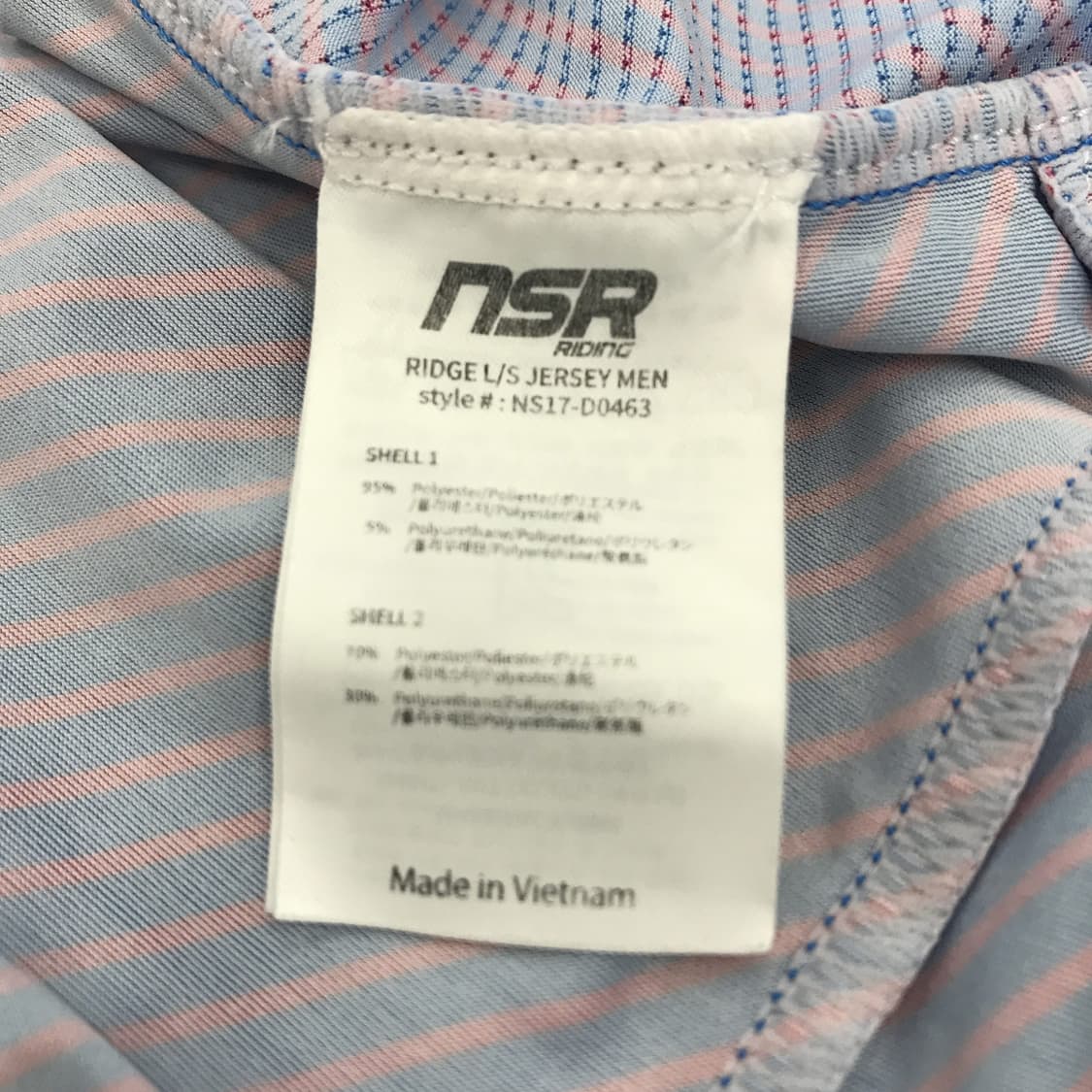 NSR 자전거져지 롱슬리브 [L] 상품이미지5