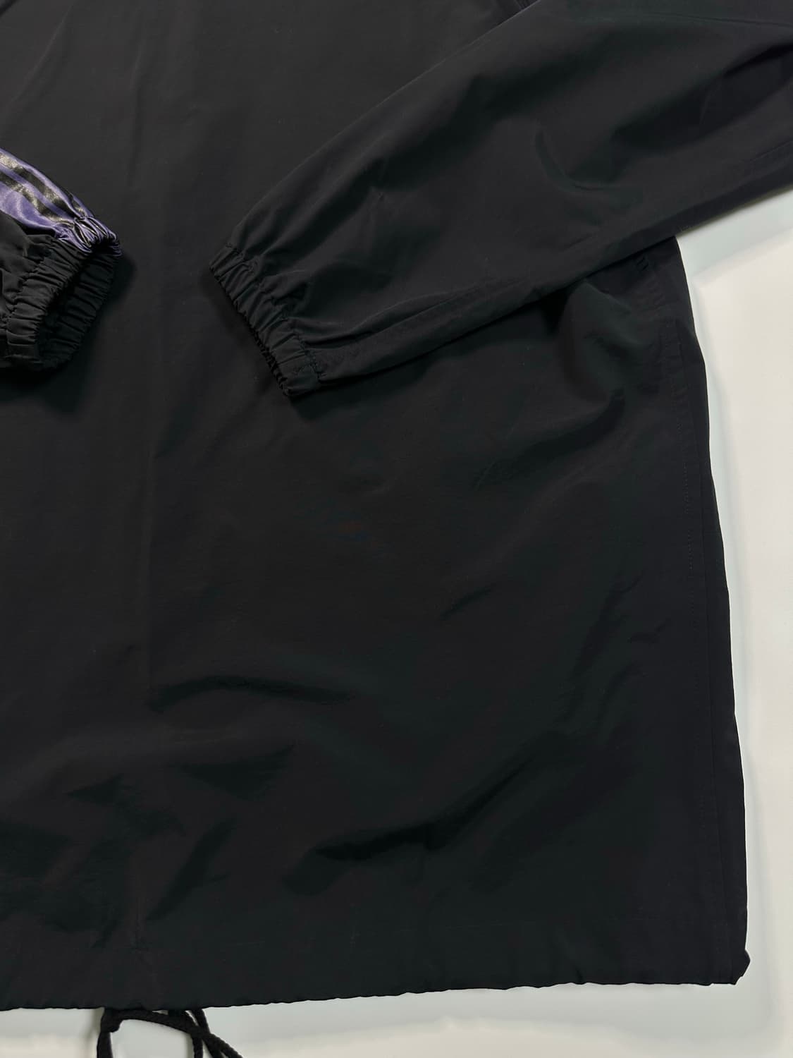 니들스 블랙 나일론 코치자켓 상품이미지9