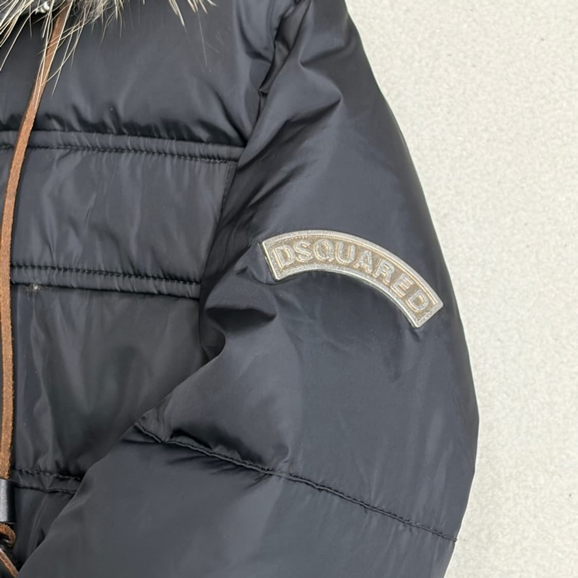 DSQUARED2   구스다운 패딩 M 상품이미지3