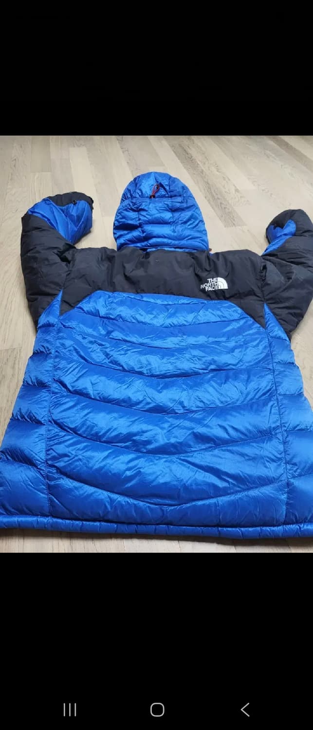 노스페이스 850써밋패딩 상품이미지8