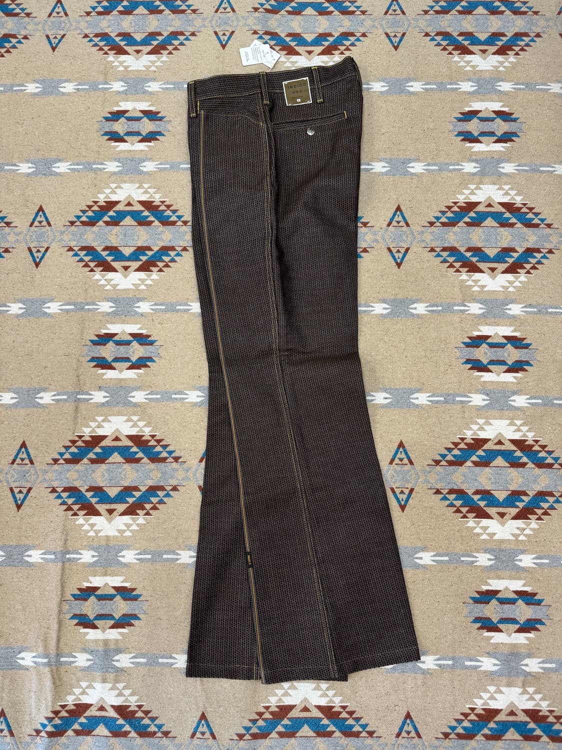 [32] 캐피탈 센츄리 데님 5P 프리스코 팬츠 머디 브라운 상품이미지8