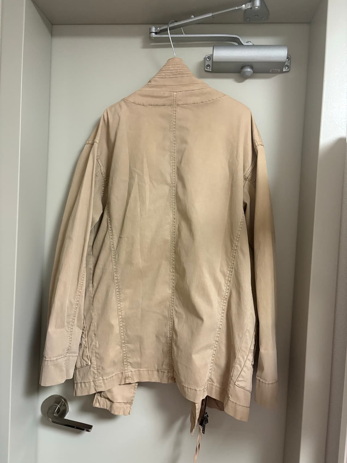 Pure DKNY 사선 하이넥 자켓 상품이미지9