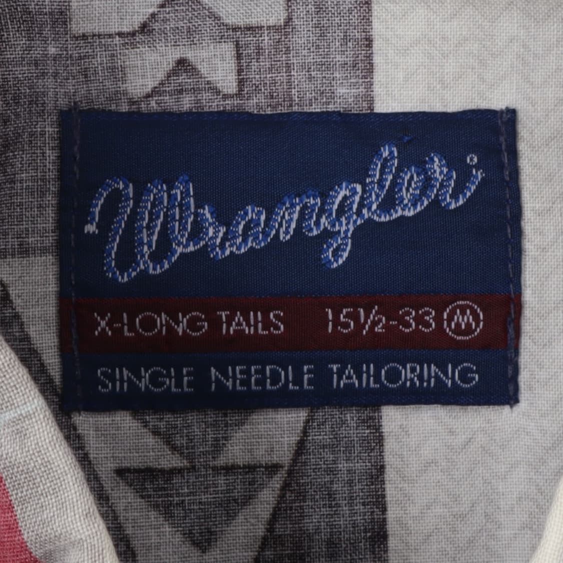 랭글러 에스닉 나바호 싱글 니들 테일러링 셔츠 상품이미지8