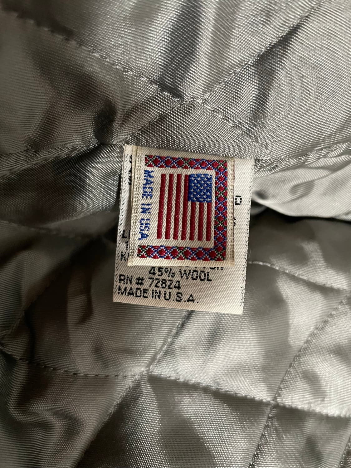 80s 골든베어 바시티 자켓 상품이미지7