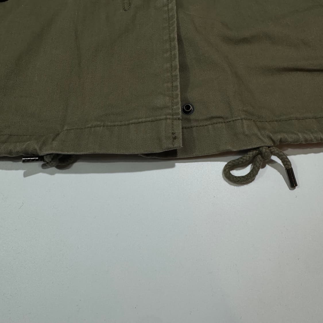 폴로 랄프로렌 카키 후드 필드 자켓 상품이미지6