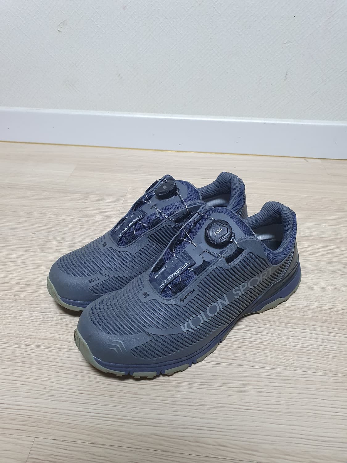 코오롱스포츠 고어텍스 트레킹화 280 상품이미지4