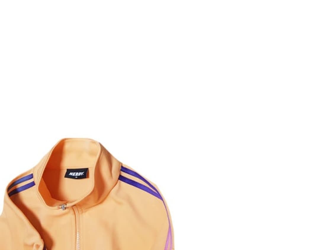 널디 빈티지 스트릿 사이드라인 져지 자켓 상품이미지3