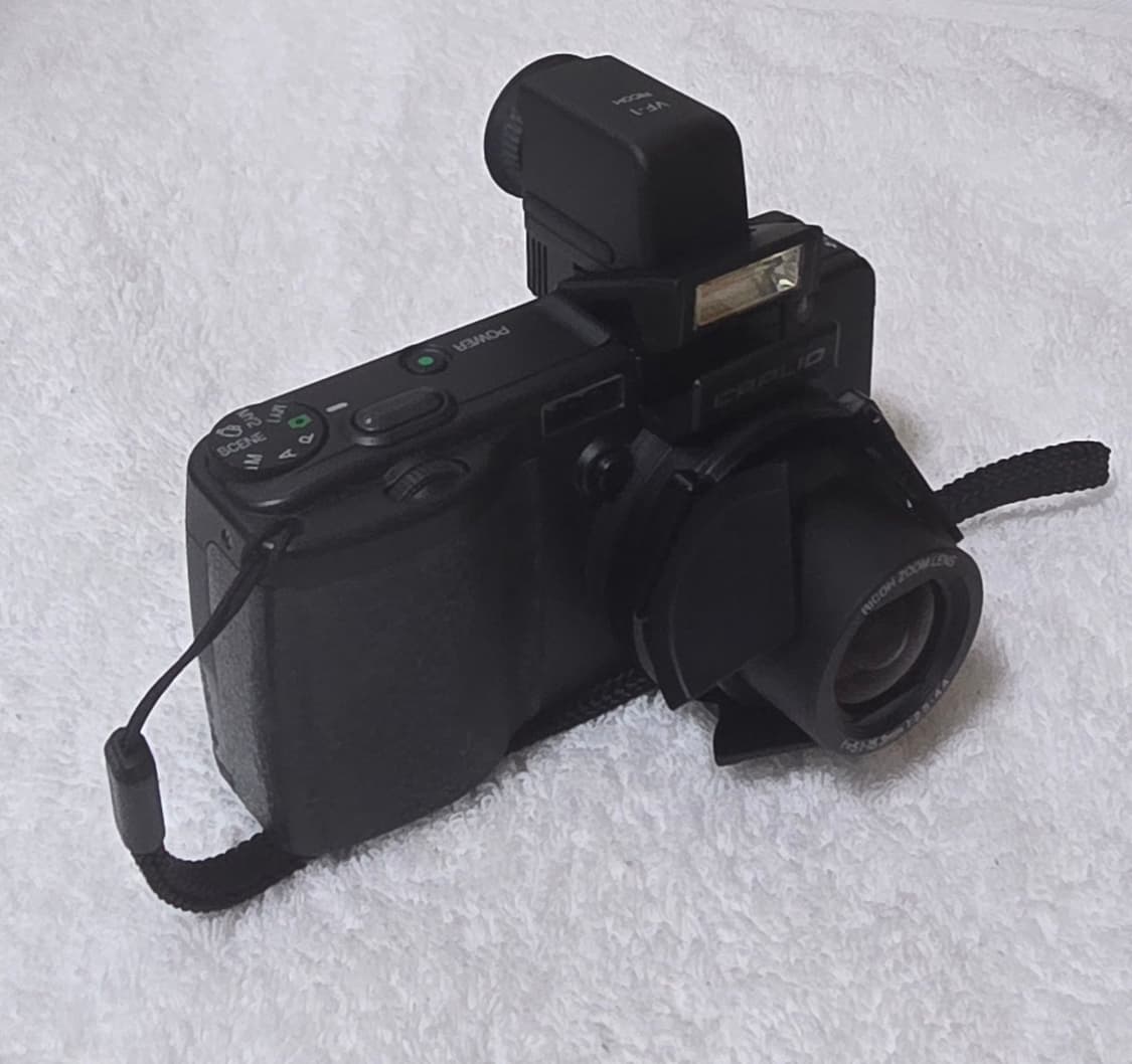RICOH 리코 디지털카메라 gx100 capilio 팝니다. 상품이미지1