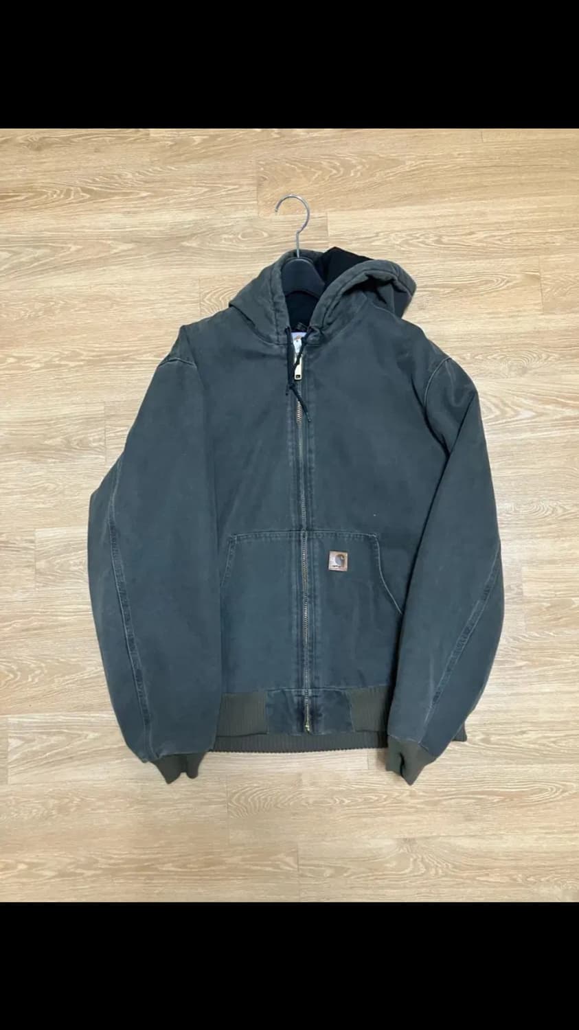 칼하트 덕엑티브 자켓 (모스그린)  상품이미지1