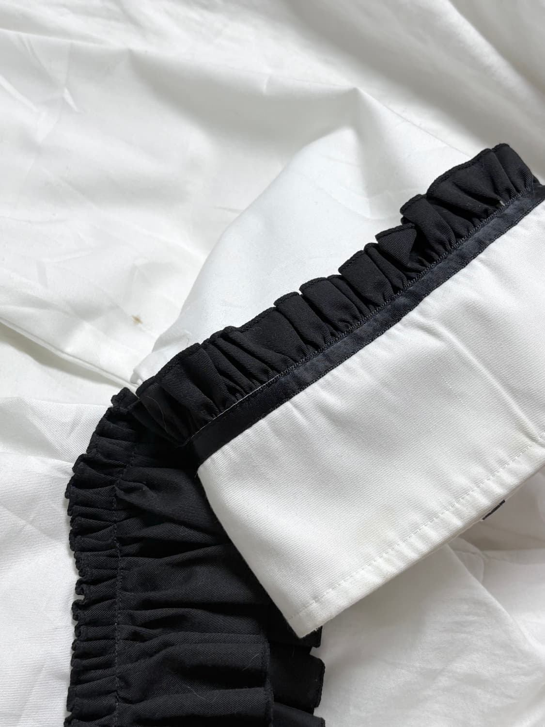 Bodyline 바디라인 고스로리 로리타 화이트 세일러 아일렛 블라우스 상품이미지5