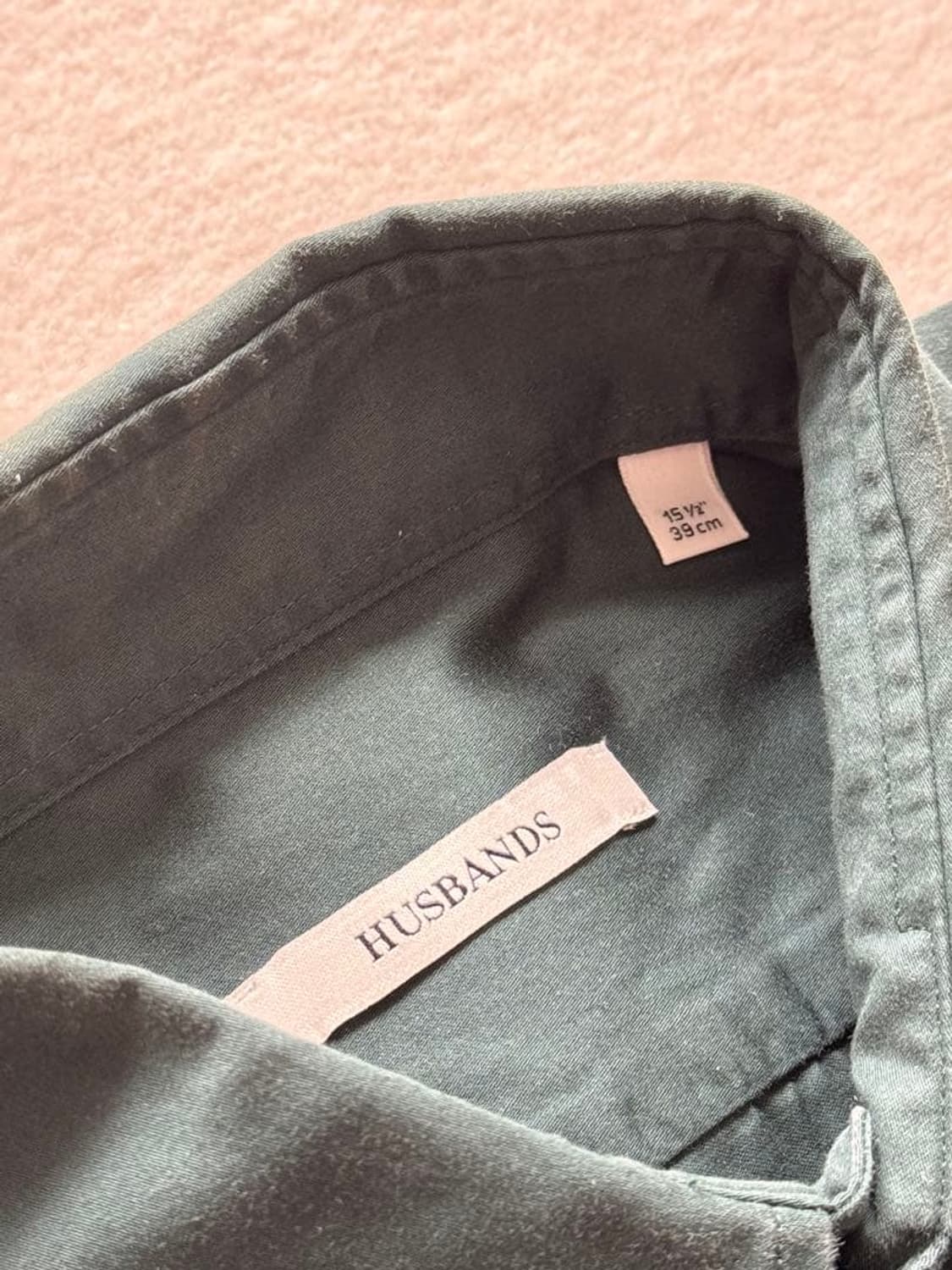 husbands paris 하우스밴드 파리스 셔츠 상품이미지3