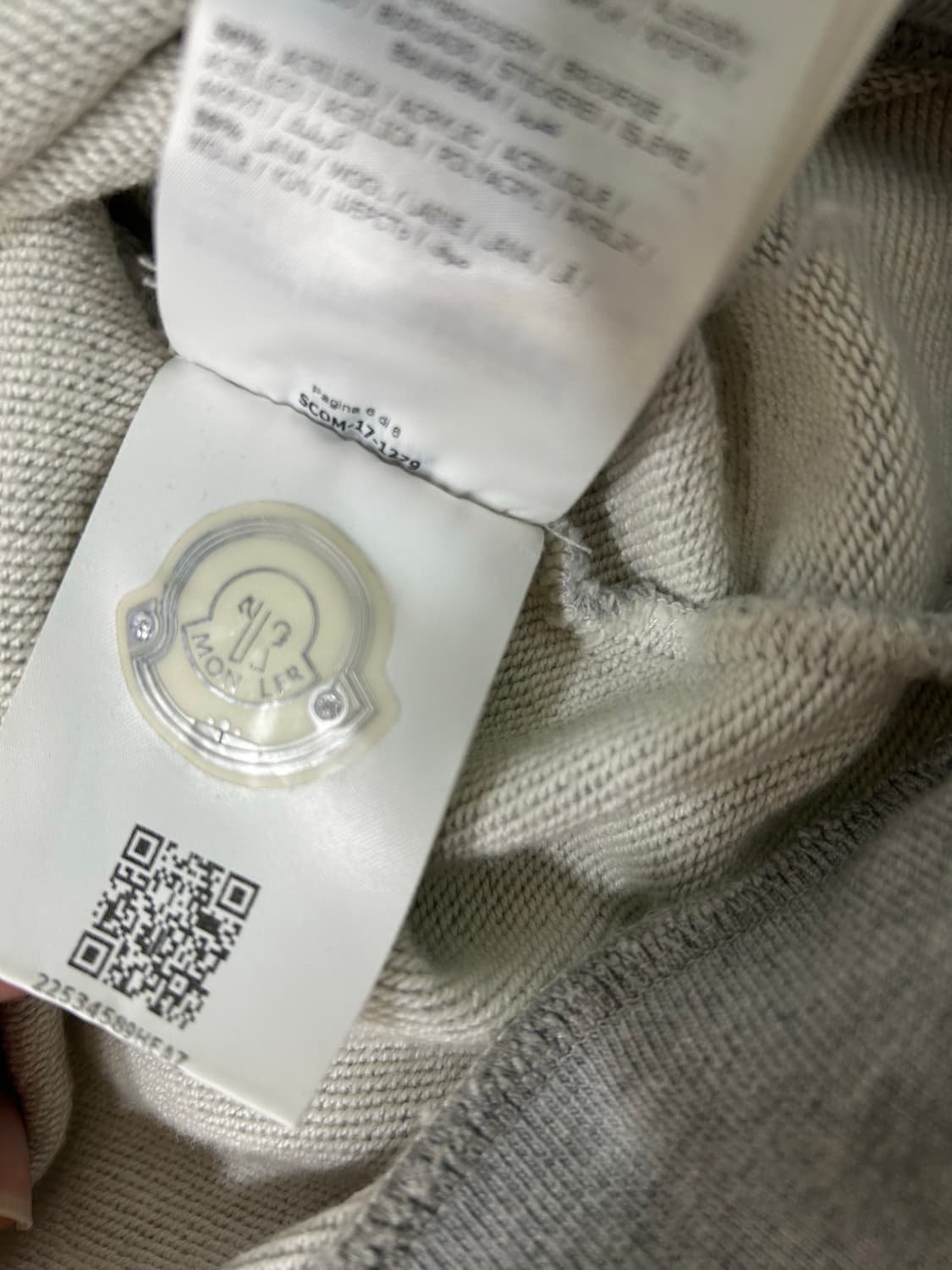 몽클레어 맨투맨 (L) 상품이미지3