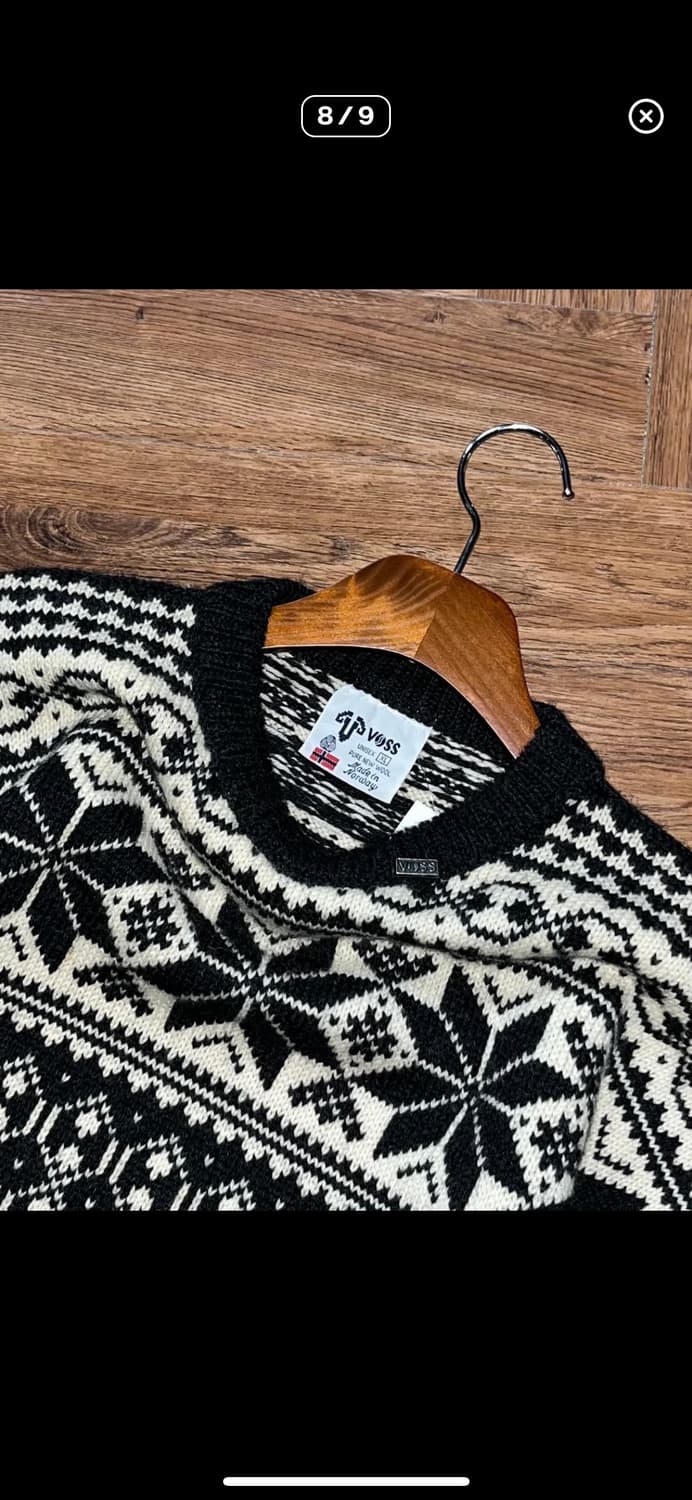 VOSS 빈티지 울 니트 상품이미지4