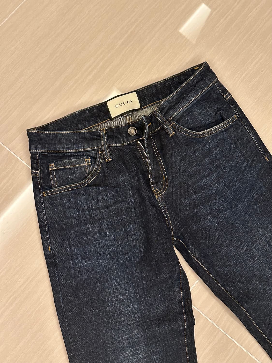 구찌 데님팬츠 상품이미지3