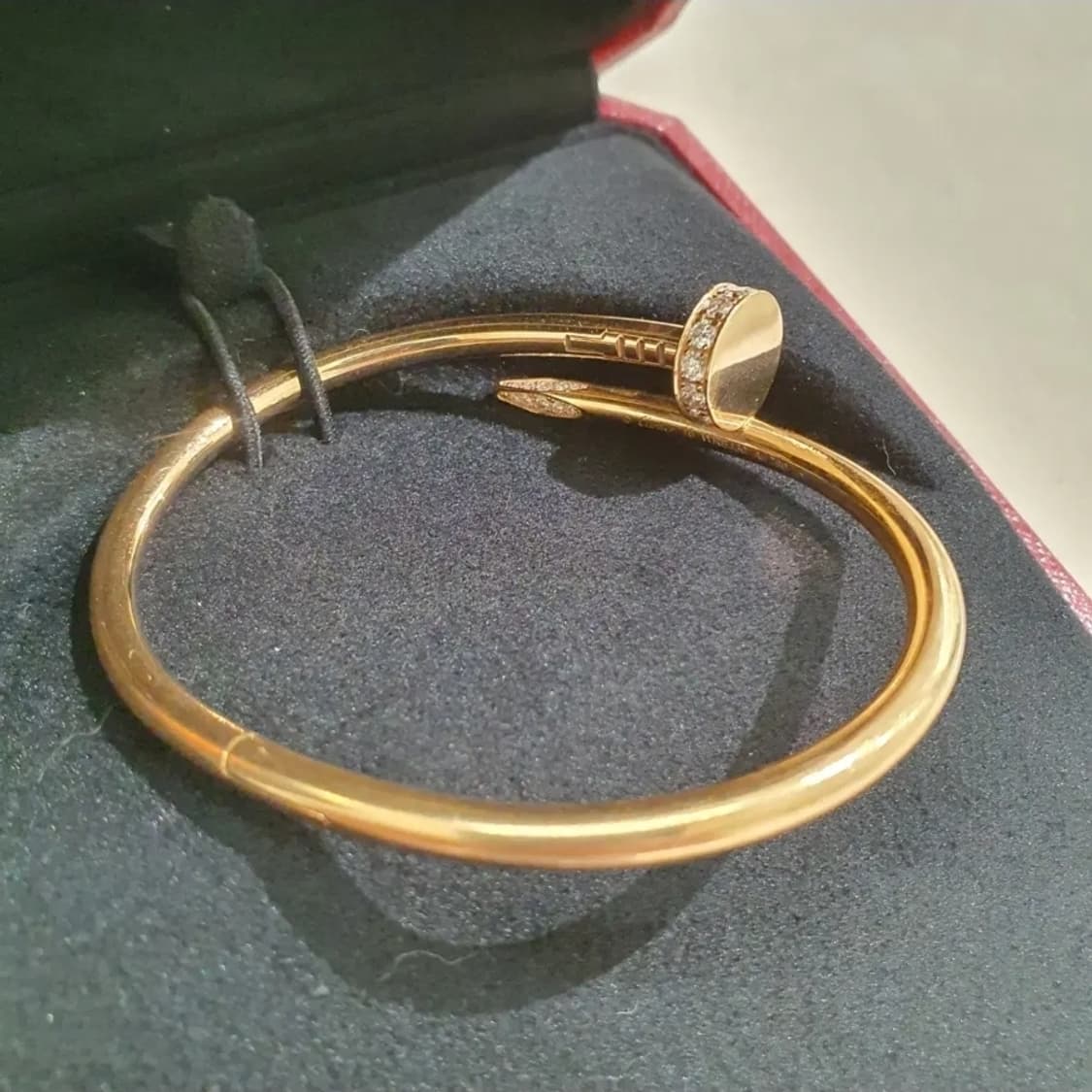 [제작/18cm] 까르띠에 저스트 앵끌루 못팔찌 상품이미지2