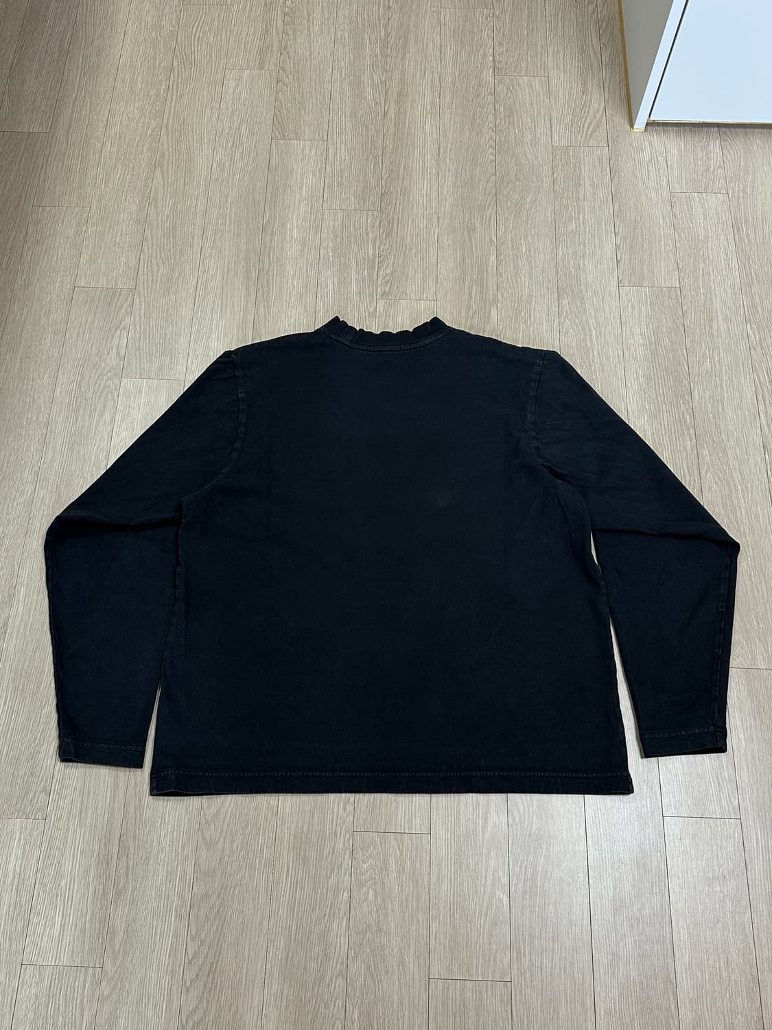 YZY GAP 롱슬리브 블랙 (M) 상품이미지3