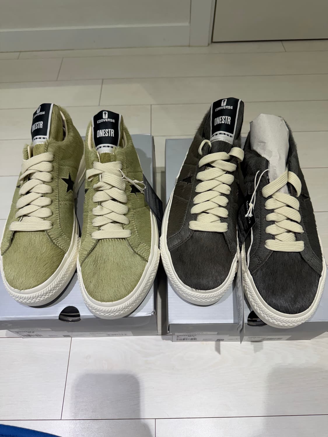 릭오웬스 다크쉐도우 원스타 9사이즈 상품이미지1