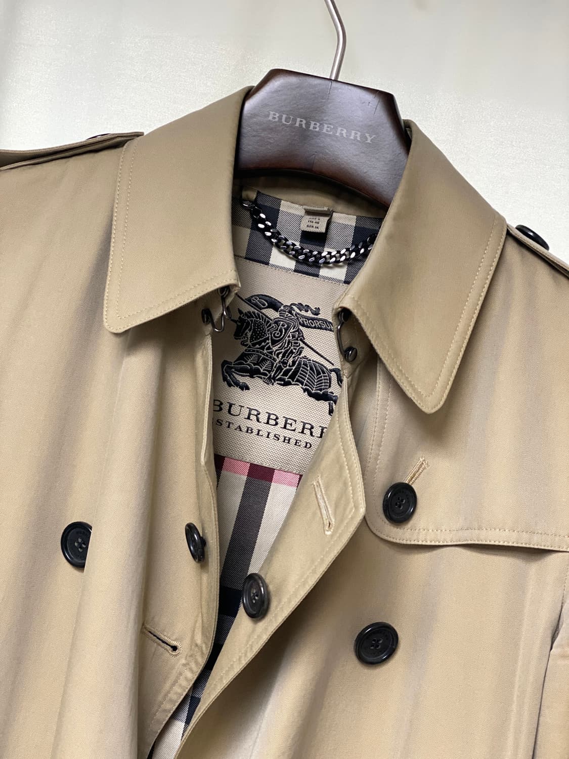  버버리 샌드링엄 여성 트렌치 코트 55~66사이즈 상품이미지3