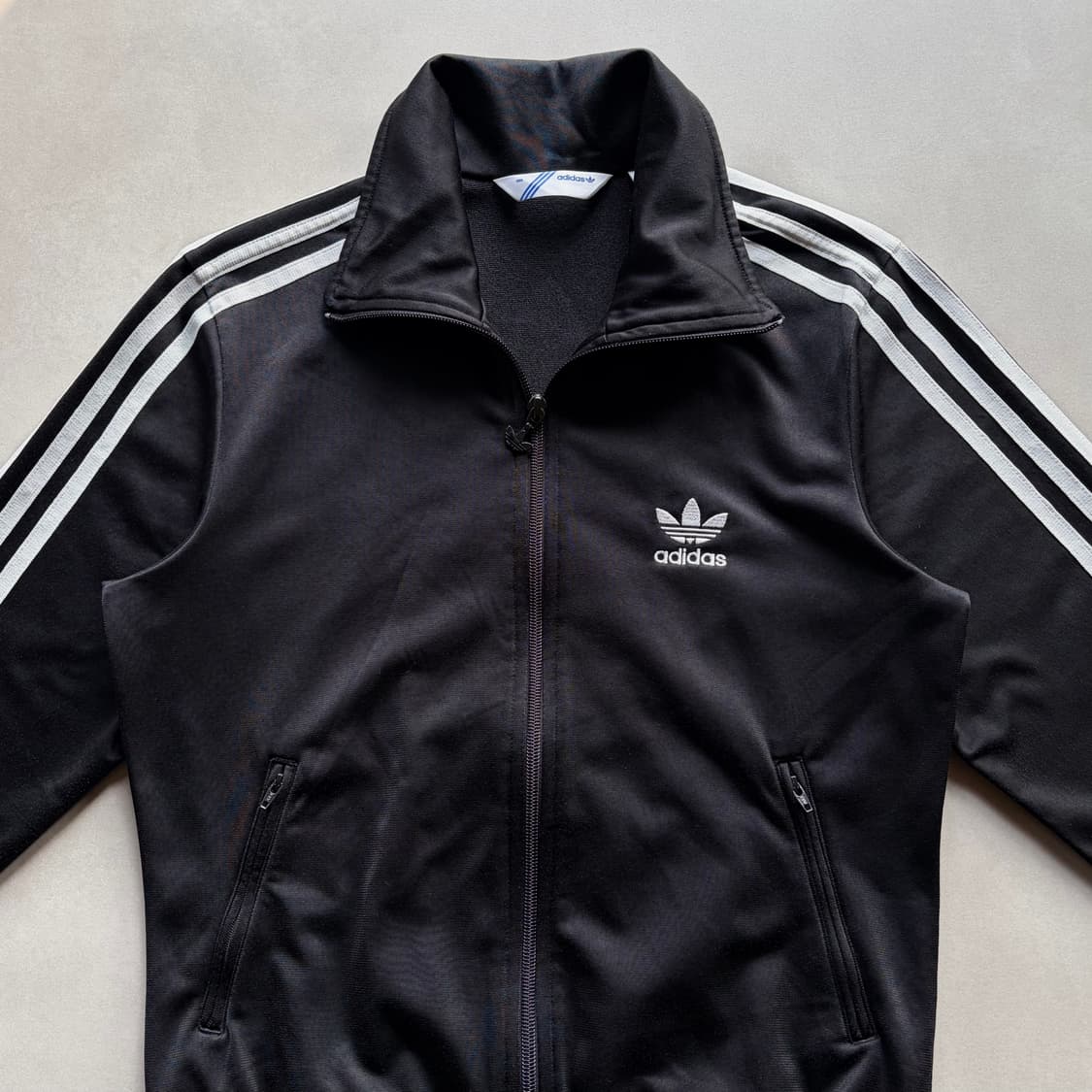 [M]아디다스 파이어버드 블랙 트랙탑 져지 상품이미지5